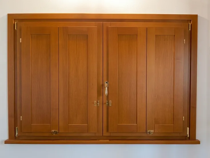 Scuri in legno Mantovani Verona