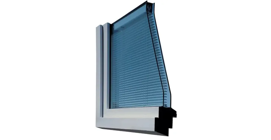 Vetrocamera veneziana incorporata Screenline