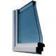 Vetrocamera veneziana incorporata Screenline