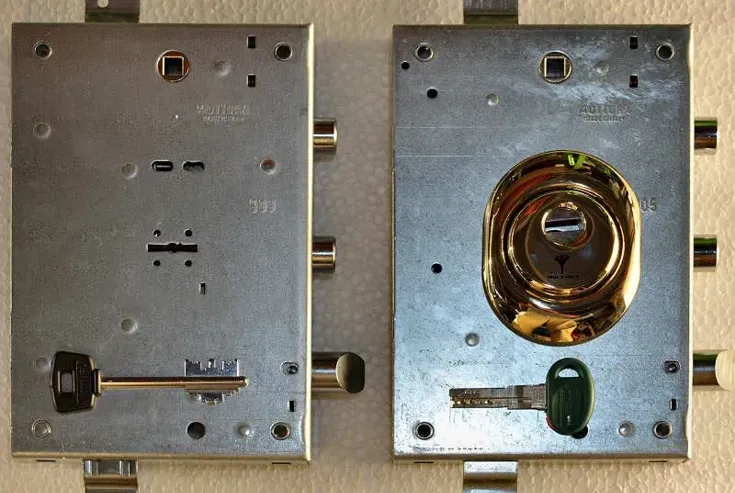 sostituzione serratura porta blindata