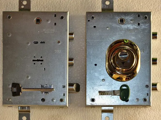 sostituzione serratura porta blindata