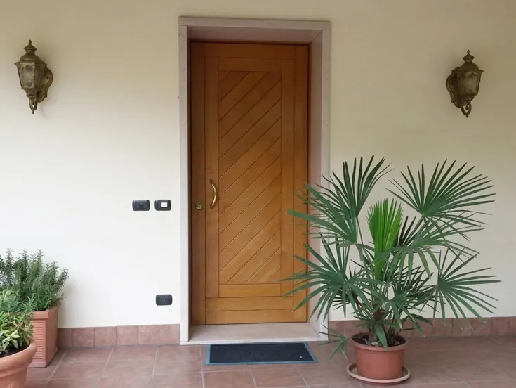 Portoncini in legno Infissi Mantovani Verona