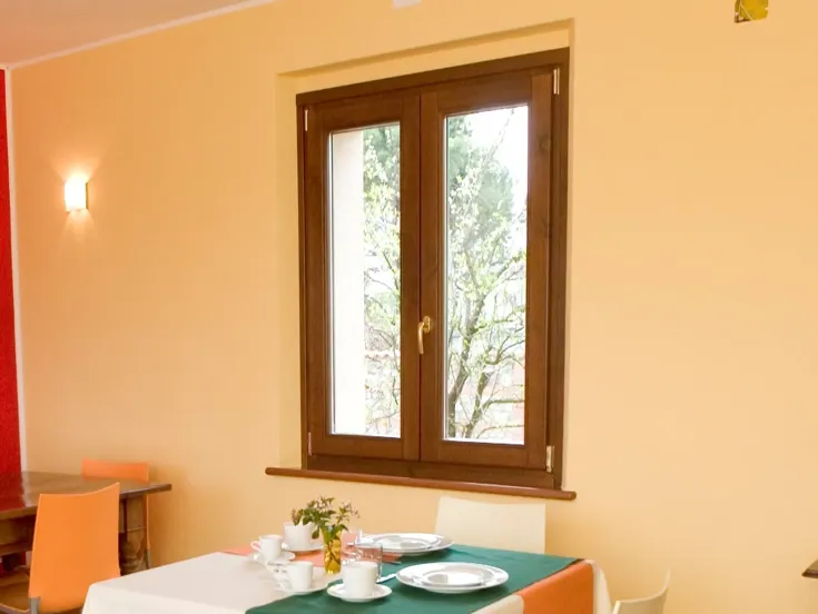 Finestre in legno Mantovani Verona
