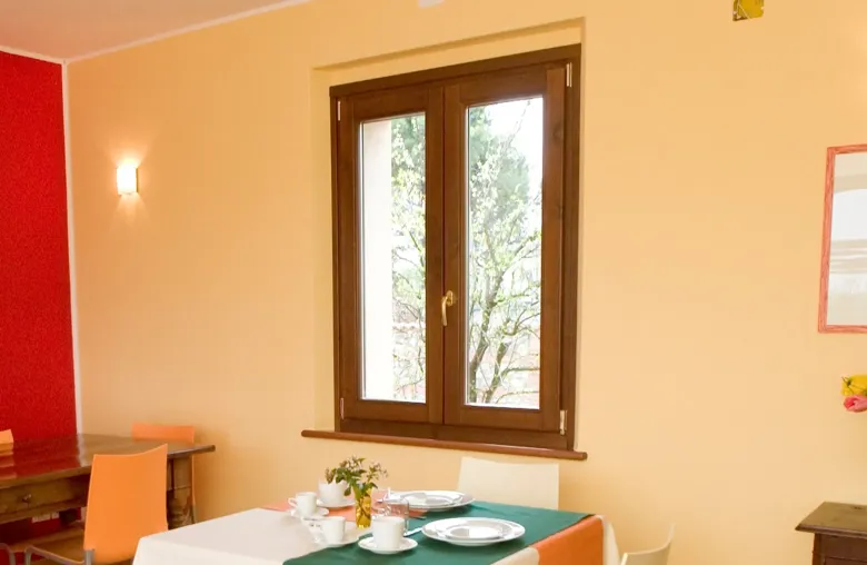 Finestre in legno Mantovani Verona