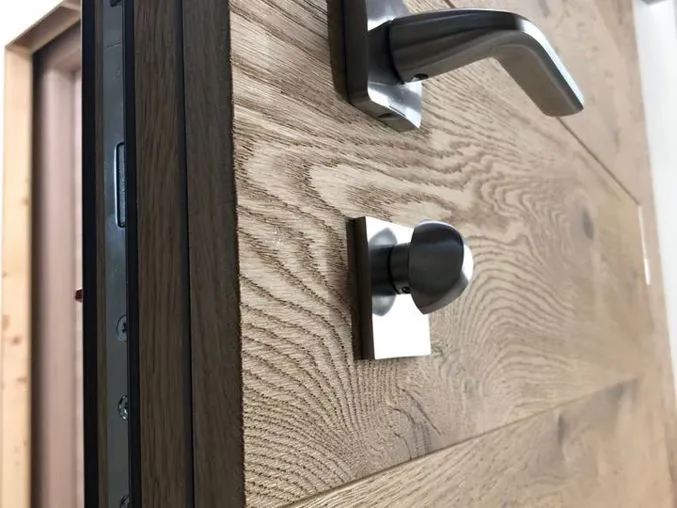 Portoncino ingresso case passive
